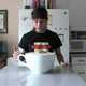 Screenshot: World's Largest Pumpkin Spice Latte